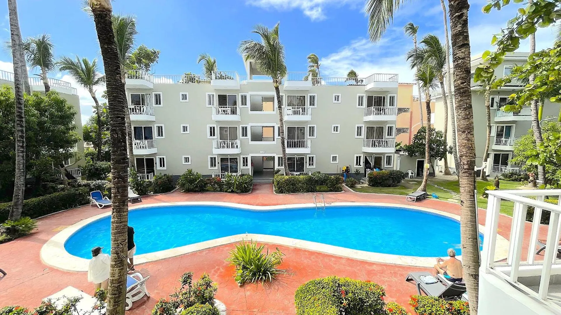 *****  Deluxe Hotel Suites Studio Sol Caribe Del Mar Bavaro Tropicana Hotel Wifi Beach Club & Spa Punta Cana Dominican Republic