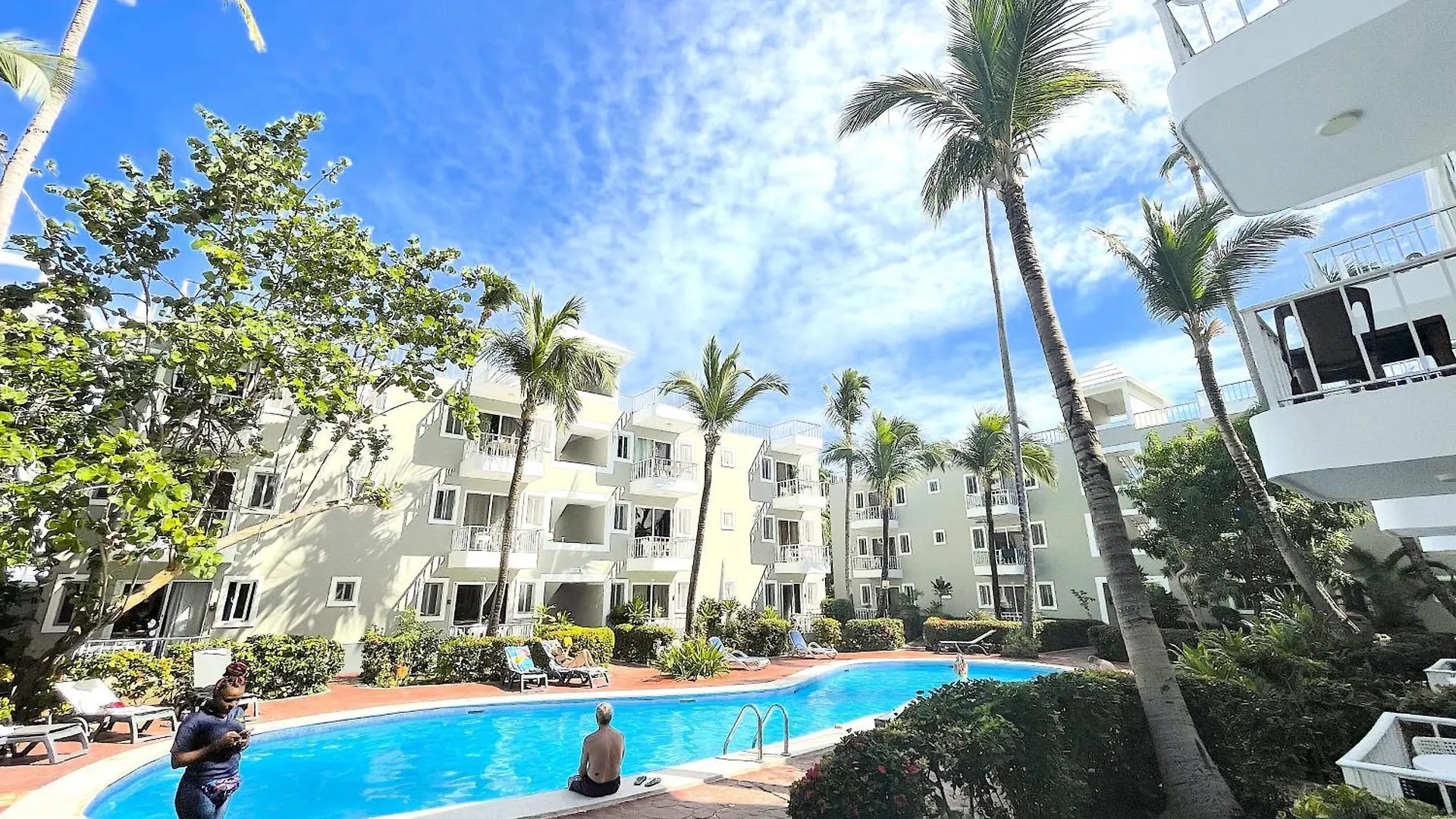 Deluxe Hotel Suites Studio Sol Caribe Del Mar Bavaro Tropicana Hotel Wifi Beach Club & Spa Punta Cana