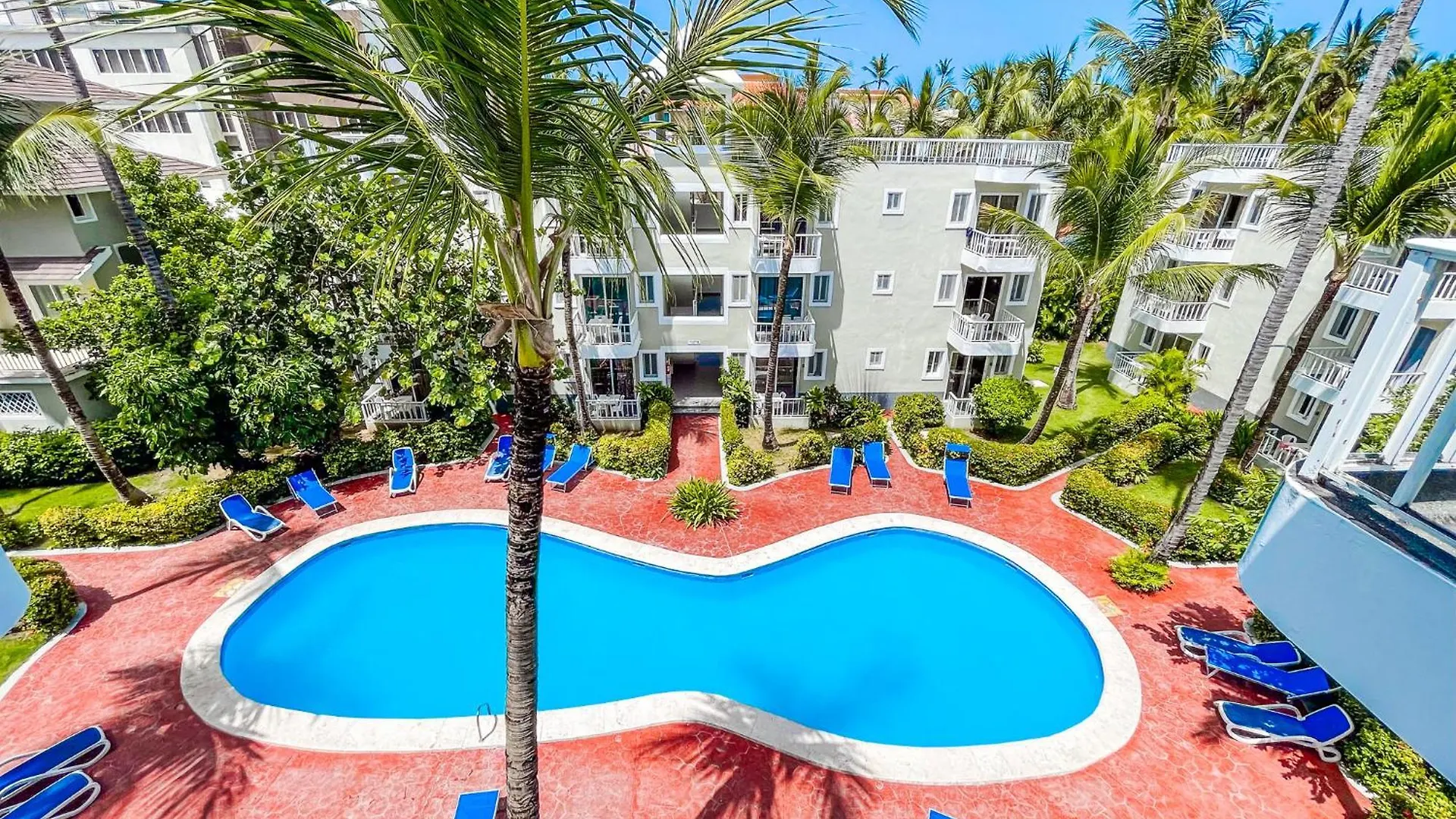 *****  Deluxe Hotel Suites Studio Sol Caribe Del Mar Bavaro Tropicana Hotel Wifi Beach Club & Spa Punta Cana Dominican Republic