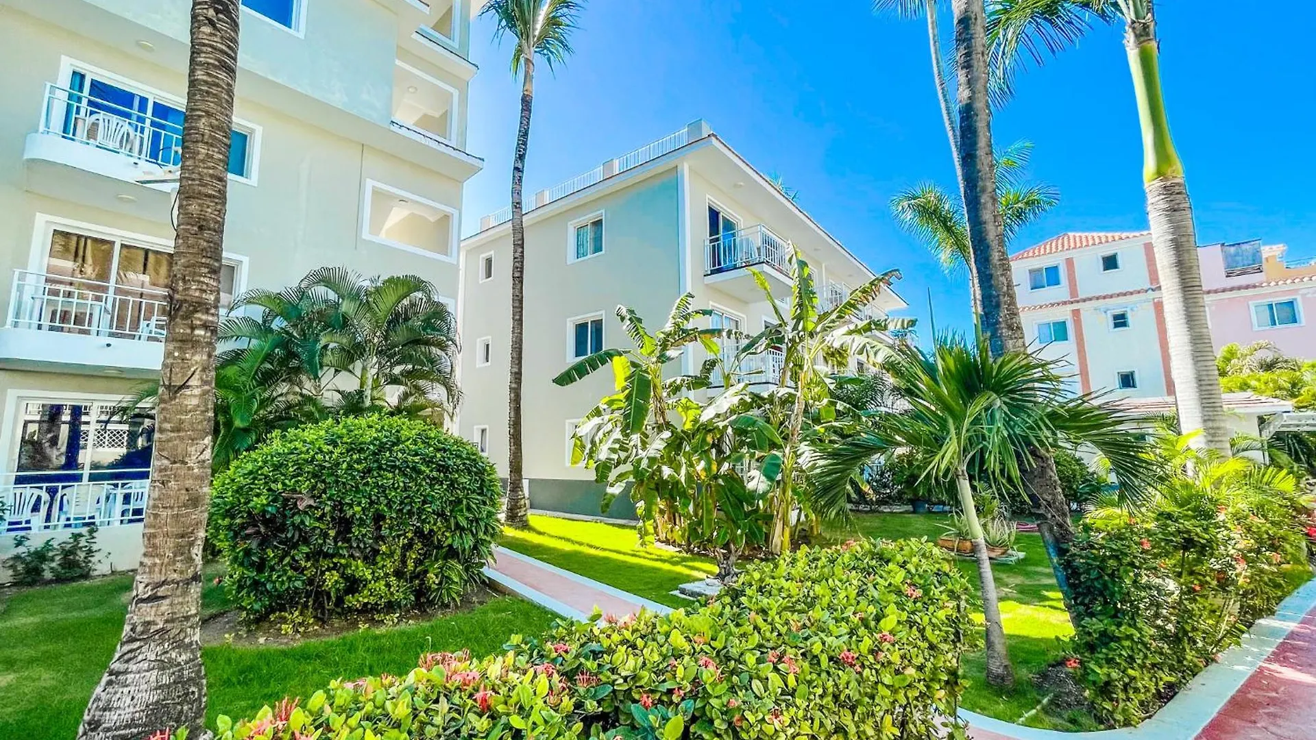 Deluxe Hotel Suites Studio Sol Caribe Del Mar Bavaro Tropicana Hotel Wifi Beach Club & Spa Punta Cana